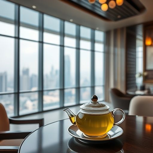 珠江新城高端茶室