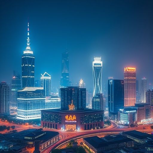 广州夜景