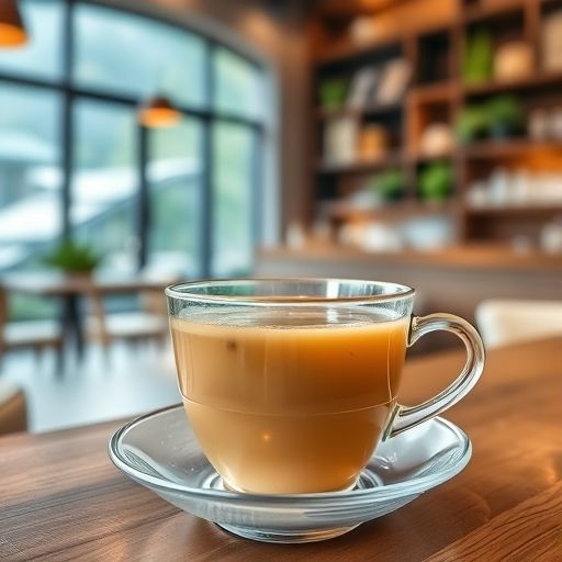 深圳现代茶肆中的嫩茶