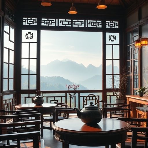 广州白云区传统茶肆