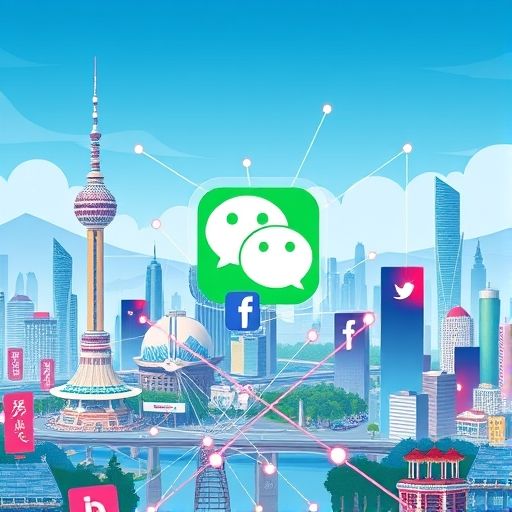 广州大圈WX城市插图