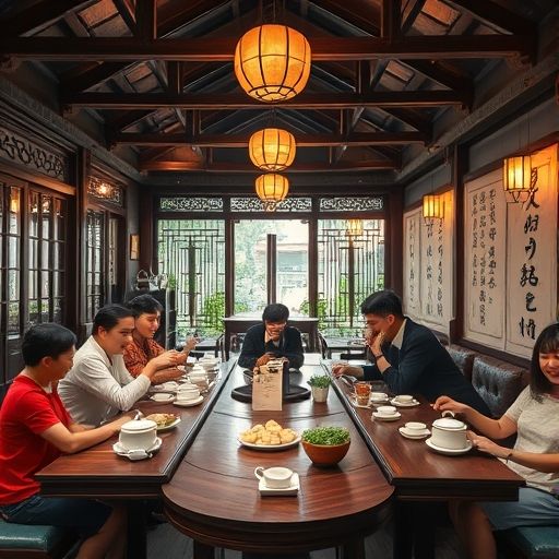 白云区老字号茶楼