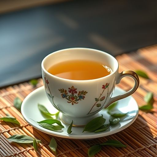 高端茶叶冲泡