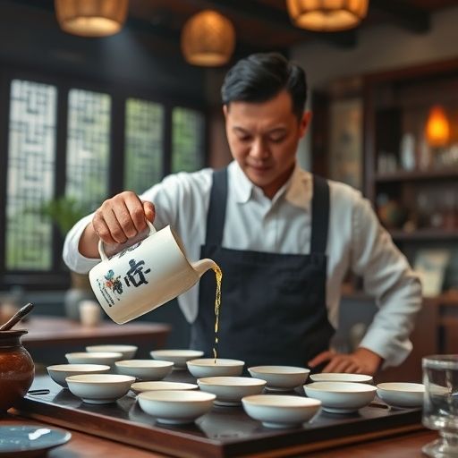 深圳茶艺师表演
