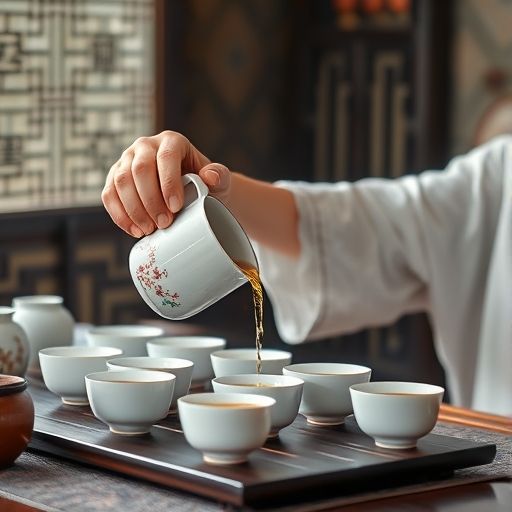 高端约茶场景