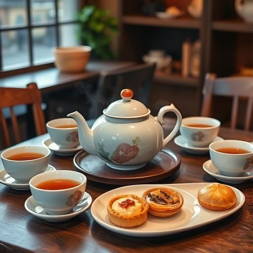 白云区茶肆点心搭配