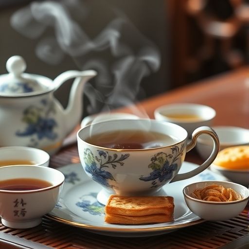 广州品茶工作室茶具与茶点搭配