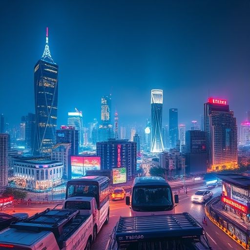 深圳夜景