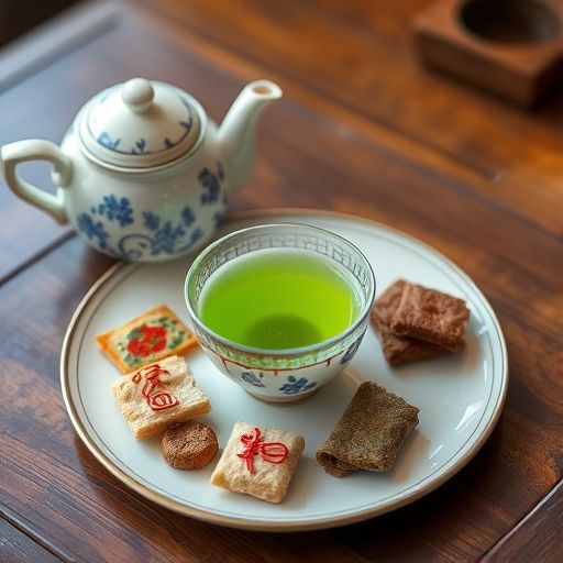 茶具与茶点