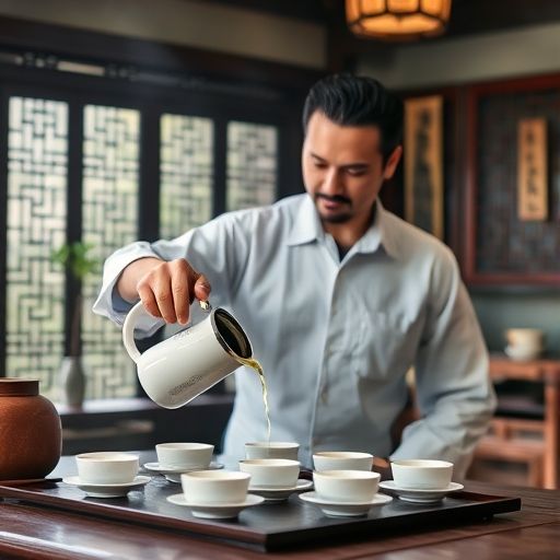 深圳茶艺师泡茶
