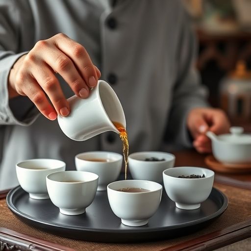 茶艺师冲泡展示