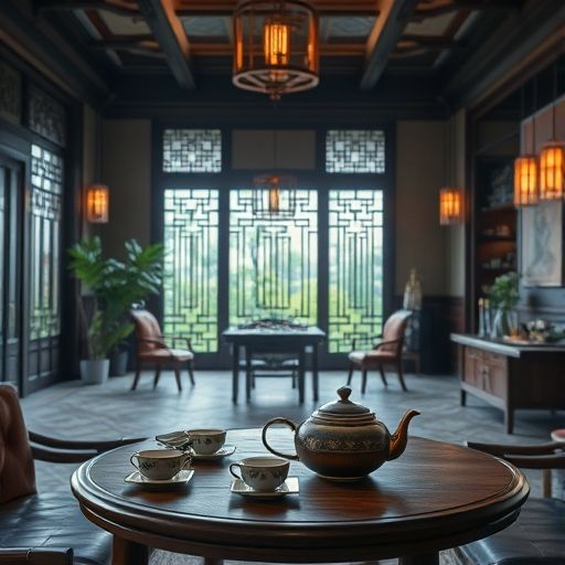广州高端茶肆环境