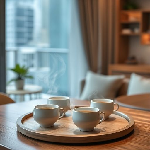深圳品茶外卖工作室茶具