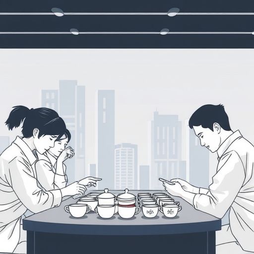 挑选深圳新茶