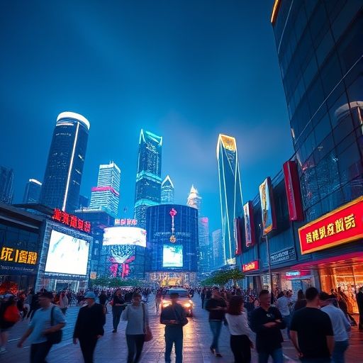 深圳夜景
