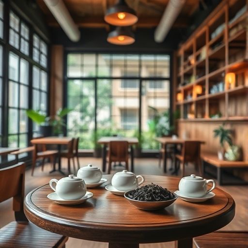 广州新茶嫩茶工作室内部