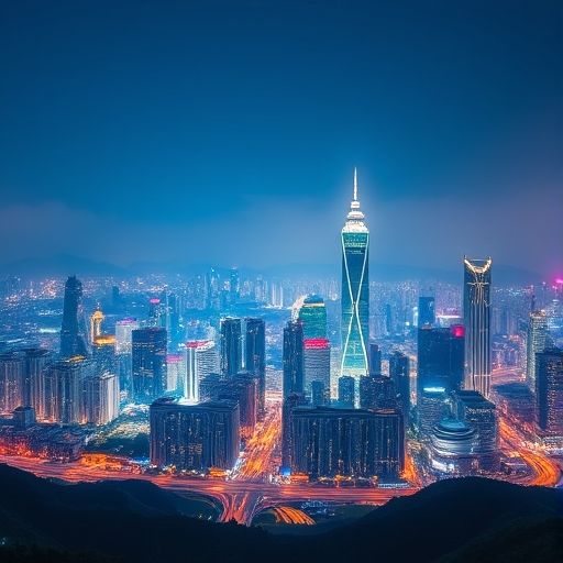 深圳夜景
