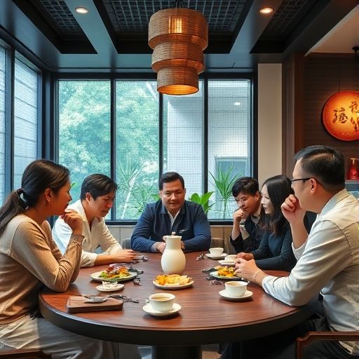 广州喝茶聚会