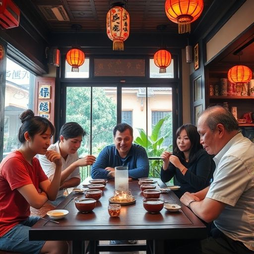 深圳喝茶社交