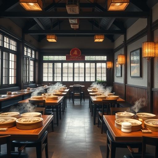泮溪酒家早茶场景