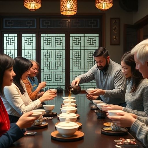 广州茶艺活动