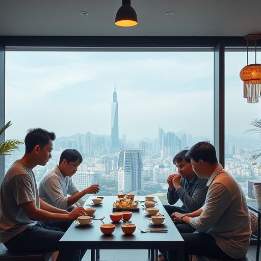 深圳喝茶自带工作室朋友聚会