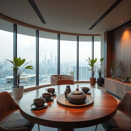 深圳现代茶空间
