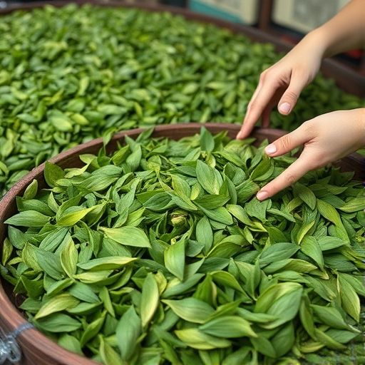 深圳嫩茶加工场景