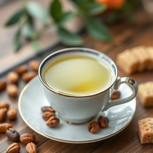 高端茶与健康茶点