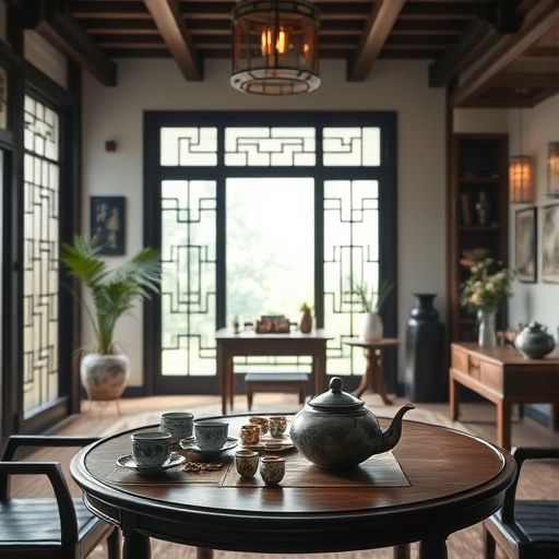 广州高端品茶工作室内部环境