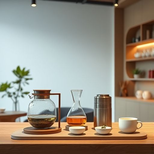 现代化广州喝茶工作室