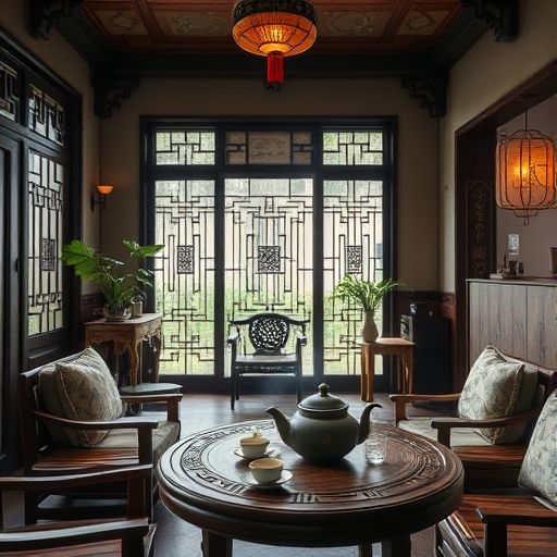 广州喝茶工作室内部