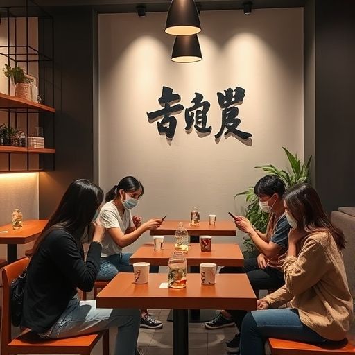 广州现代茶空间
