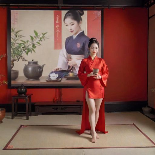 线上品鉴会实时画面