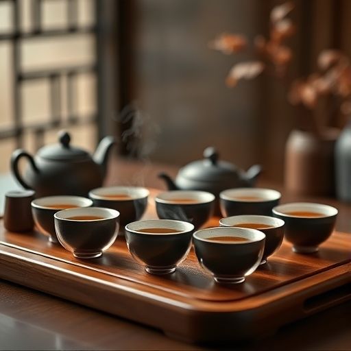 福田精致茶具