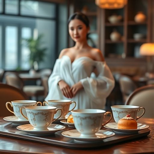 茶点搭配