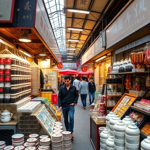 广州茶叶市场