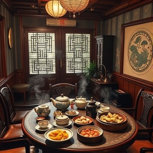 白云区传统茶肆