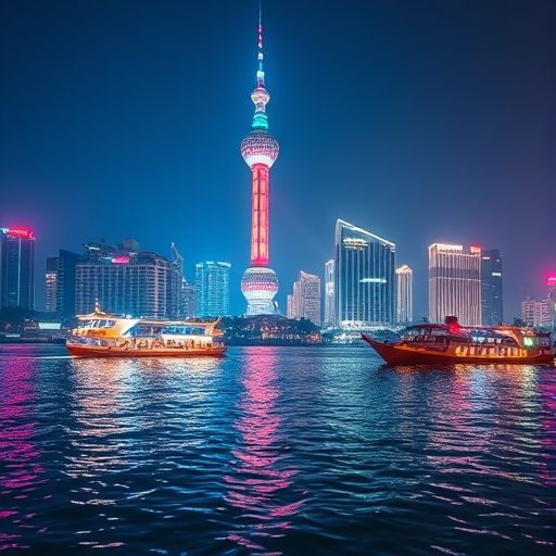 广州珠江夜游