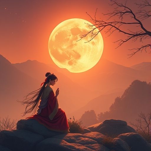 茶艺师耐心教学的瞬间