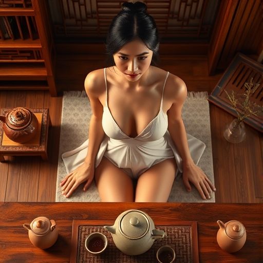 广州品茶工作室茶席布置示例