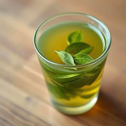 龙井新茶特写
