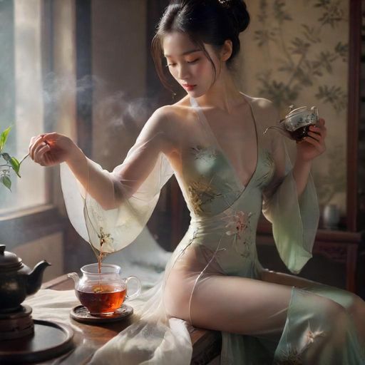 茶艺师专业泡茶场景