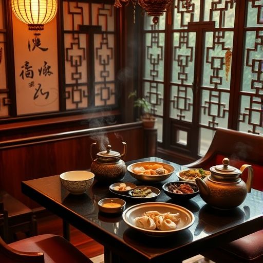 深圳罗湖喝茶会所茶点搭配