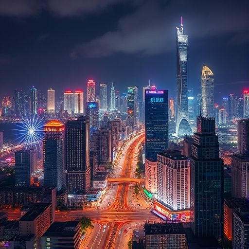 深圳夜景