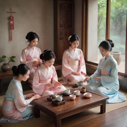 参与茶文化活动