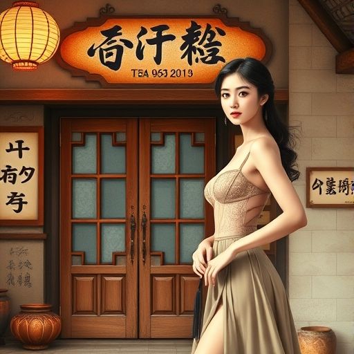 广州某品茶工作室电话信息展示