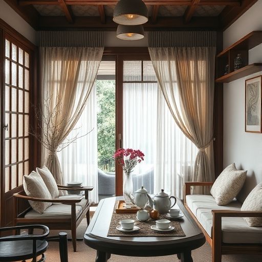 深圳龙岗喝茶工作室室内环境
