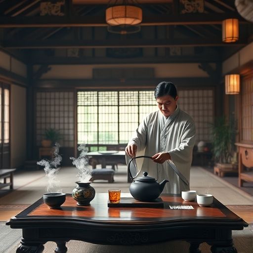 茶艺表演