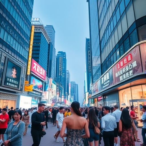 深圳商业区人脉网络